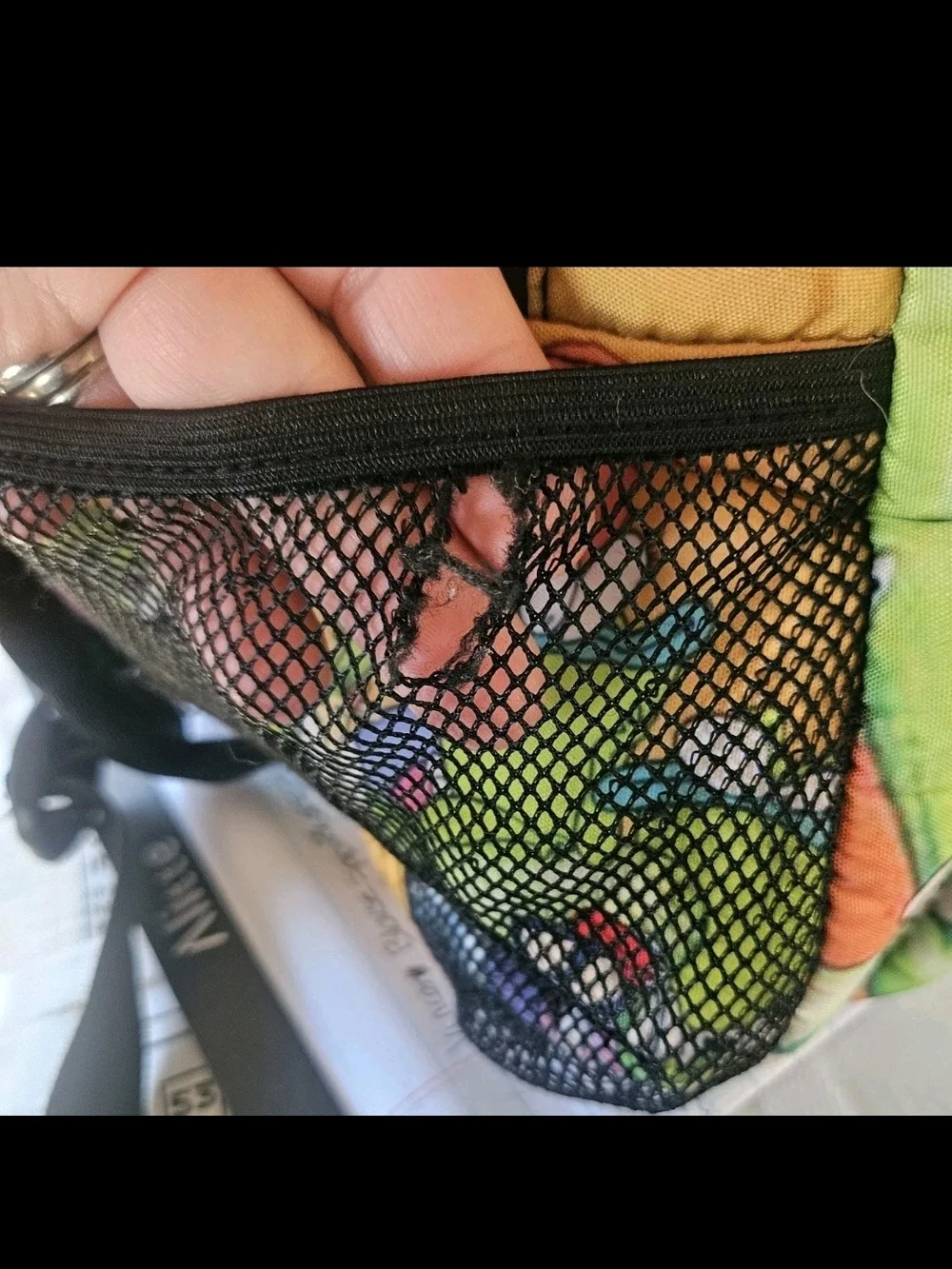 Retro 90s Nickelodeon Characters Mash-up Backpack. Rocko's Modern, Ren&Stimpy